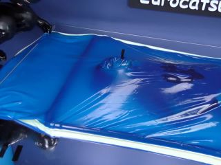 Airtight latex vacbed for vacuum bondage – with attached face-1