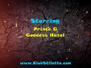 clip 1 Clubstiletto – Goddess Hazel and Princess G – Butts worth Suffering For, cruel crush fetish on fetish porn -0