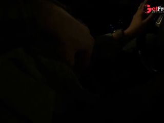 [GetFreeDays.com] Lover gives me mouth in the car after the party Porn Video March 2023-3