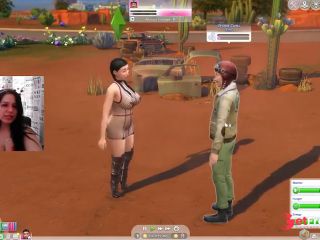 [GetFreeDays.com] NSFW Sims 4 Gameplay Bunker Sex and Voyeur Sex Video July 2023-3