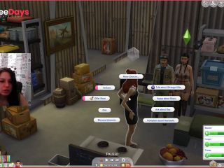 [GetFreeDays.com] NSFW Sims 4 Gameplay Bunker Sex and Voyeur Sex Video July 2023-5