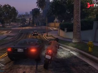 [GetFreeDays.com] GTA V Nude Mod Installed Game Play Part 02 - Complications GTA 5 Missions Story Mode Sex Stream December 2022-0