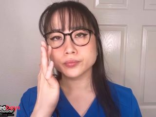 [GetFreeDays.com] Asian Nurse Medical Exam and Cures Penis -ASMR Face Sitting Adult Video March 2023-0
