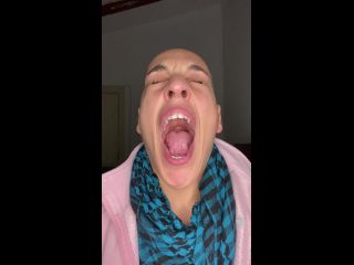 emprexkala Yawning in the evening - Uvula Fetish-3