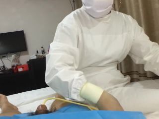 Asian nurse medical femdom-8