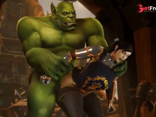 [GetFreeDays.com] Human Alliance Captain captured and fucked by Horde Orc Sex Clip July 2023-3