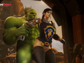 [GetFreeDays.com] Human Alliance Captain captured and fucked by Horde Orc Sex Clip July 2023-4