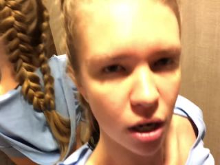 Happy Yulia – Licking Ass In The Fitting Room,  on lesbian girls -7