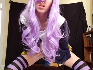 free adult clip 43 xxecstacy – Mizore Panties Tease and Tentacle on masturbation porn femdom forced blowjob-6