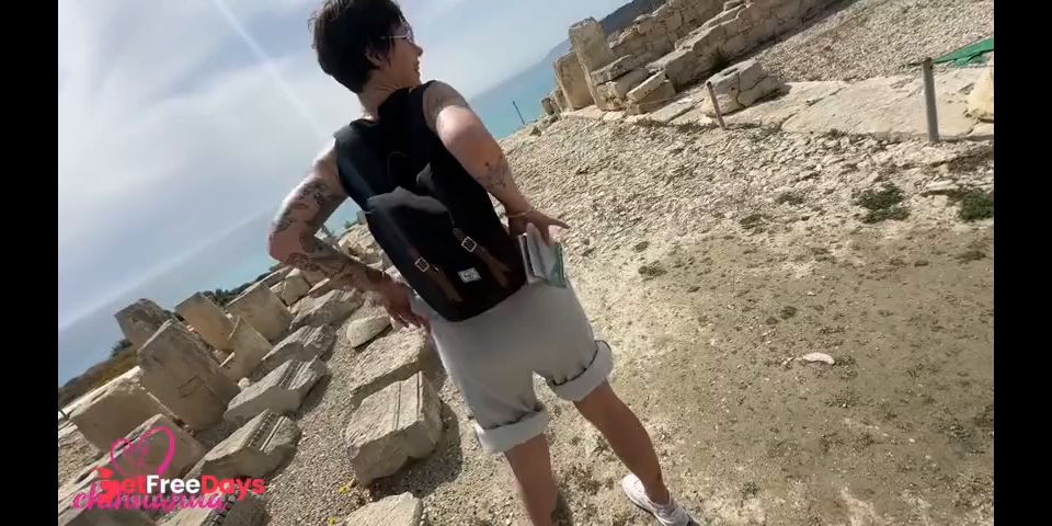 [GetFreeDays.com] VLOG He fucked me in the ancient city of Kourion in Cyprus Adult Stream November 2022