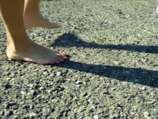 Czech SolesDirty Bare Feet In Nature, POV (Pov Foot Worship, Dirty Feet, Foot Teasing, Long Toes, Foot Goddess) - 1080p-8