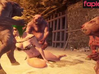 [GetFreeDays.com] Petite Elf Girl used as Gangbang Whore by Dirty Pigmen Yiff 3D Hentai Adult Video March 2023-3