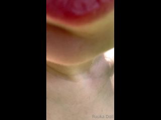 Fuuka Doll () Fuukadoll - impromptu joe dirty talking outdoors with lots of upclose teasing flashing and a cum 08-07-2020-8