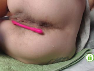 M@nyV1ds - PregnantMiodelka - Sexy redhead chick fingering hairy assho-7