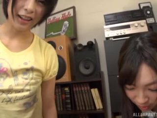 Awesome Hot hardcore cuties love giving a blowjob Video Online Asian!-1