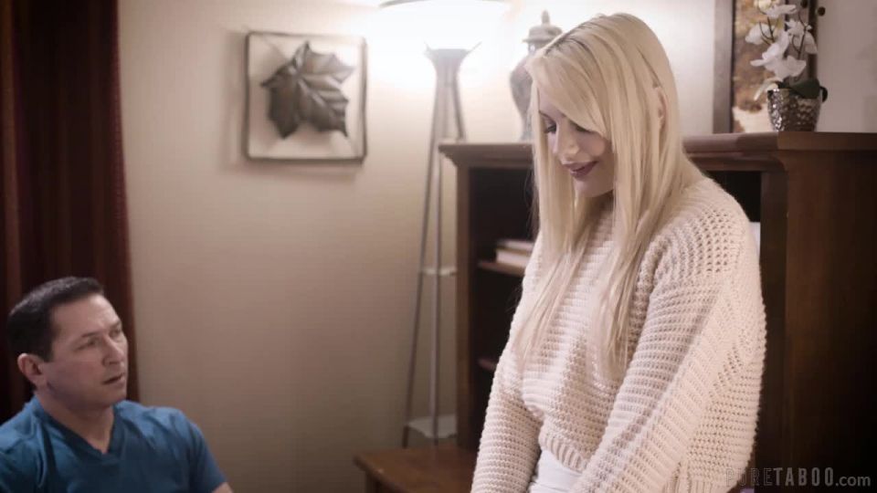 blonde trans porn Pure Taboo - Kenna James, daughter on daddy