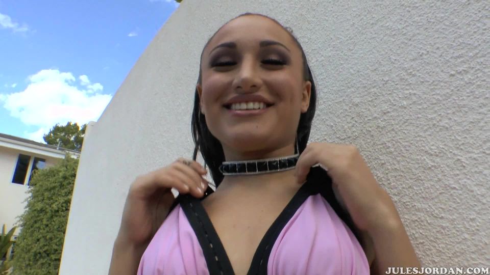 Gabriella Paltrova - Gabriella Paltrova Mandingo Devirginizes Her Ass | Latina girls porn | 1080p
