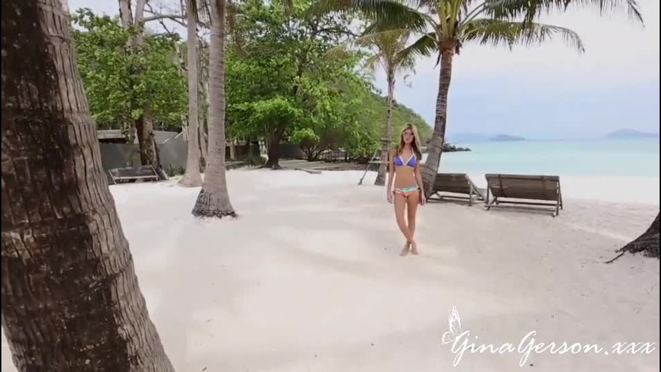 Gina Gerson  Thailand Holliday Day 3