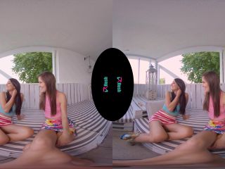 Katy Rose, Cindy Shine - Can I Tell You A Secret (VR, VR Porn, Virtual Reality, Oculus Rift)-6