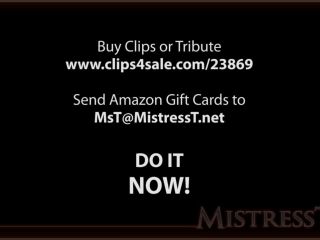 free video 37 hindi femdom fetish porn | Mistress T - Mean FinDom | financial domination-7