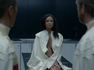 Thandie Newton – Westworld s01e07 (2016) HD 1080p!!!-7