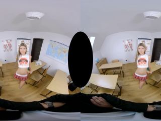 Hey, Teacher Fuck Me! VR Porn POV-0