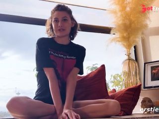 [GetFreeDays.com] Ersties - Cute Daphne Masturbates On a Window Sill For All To See Sex Film June 2023-1