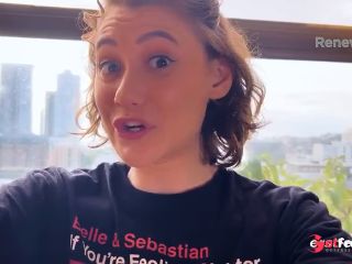 [GetFreeDays.com] Ersties - Cute Daphne Masturbates On a Window Sill For All To See Sex Film June 2023-6