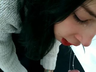 Laruna Mave in 023 Cold Public Blowjob  POV, Cumshot, Facial | cumshot | public -7