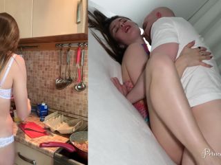 Life Of A College Girl  Enjoying Tasty Food And Cock  Princess Alice 1080p-7