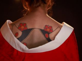Kurosaki Shizuku REAL-713 Tattooed Woman Kurosaki Drop Hannya Orgasm SEX - JAV-6