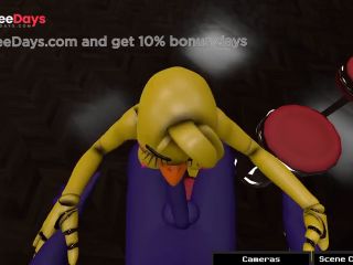 [GetFreeDays.com] Hentai - FNAF Chica blowjob POV Sex Leak November 2022-2