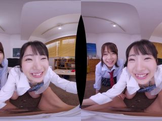 Minatsuki Hikaru, Watanabe Mao, Mamiya Uka, Aika Ayumi HUNVR-118 【VR】 Etch Starts 30 Seconds After The Start! !! I Had My Own Yard Made For Me. Local Yariman Girls Came To Visit The Place, And My Place...-2