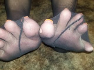 adult xxx video 4 classy femdom pov | Dirty nylon foot pov | feet-0