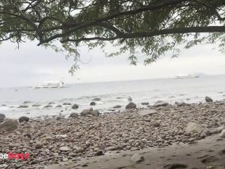 [GetFreeDays.com] Im a slutty whore and I suck dick on a public beach because I like Sex Stream July 2023-4