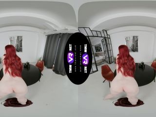 Solo orgasm before breakfast - Oculus 5K - Big tits-4