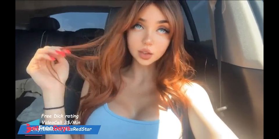 [GetFreeDays.com] BIG Tits Redhead Give me Blowjob while Driving on HIghway PART 2 Sex Film April 2023