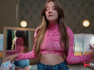 [GetFreeDays.com] Petite Teens Pink Nipples Need to be Pinched - Naked Try On Haul - Sableheart Porn Stream April 2023-1