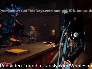 [GetFreeDays.com] Customer Persuasion - Goth Girl Convinces Futa Employee for a discount Adult Stream February 2023-2