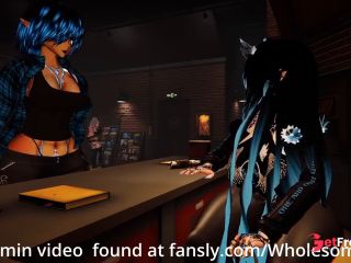 [GetFreeDays.com] Customer Persuasion - Goth Girl Convinces Futa Employee for a discount Adult Stream February 2023-3