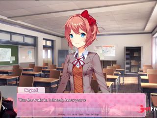 [GetFreeDays.com] Doki Doki Literature Club Finale. I deleted Monika... game ending Adult Clip March 2023-5