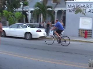 Southbeachcoeds.com- Neverbeforeseen Home Video Walking Around Fantasy Fest Key West-5