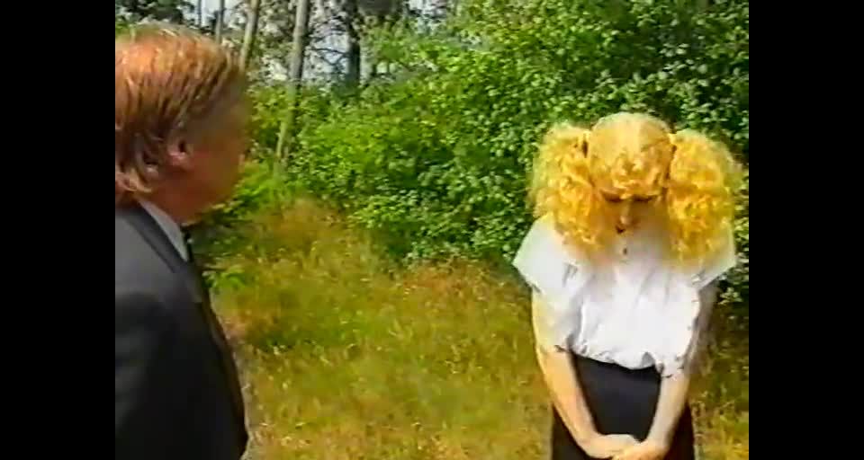 The school-girl and her Director - Spanking and Whipping, Punishment