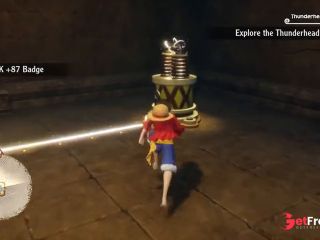 [GetFreeDays.com] One Piece Odyssey Nude Mods Installed Gameplay Walkthrough 18 Part 11 Adult Clip March 2023-5