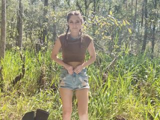 adult video 42 Woodland Nymph – Outdoors Oil and Dildo Fucking - dildo fucking - fetish porn cruel crush fetish-0