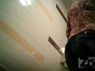 nice girl in the toilet. hidden cam-9