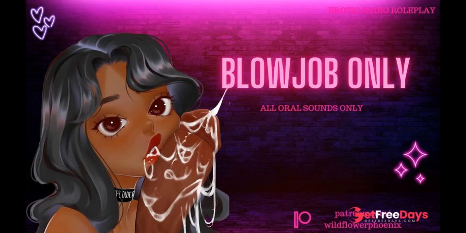 [GetFreeDays.com] Blowjob Sounds Only-ASMR Audio Sex Stream July 2023