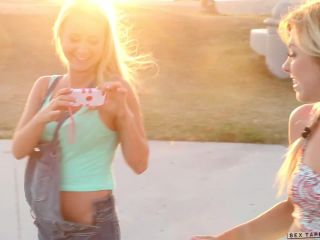 Skateboard Beach Babes POV!-1