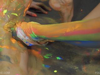 online porn clip 42 Foot Painting | squirt | fetish porn best foot fetish-5