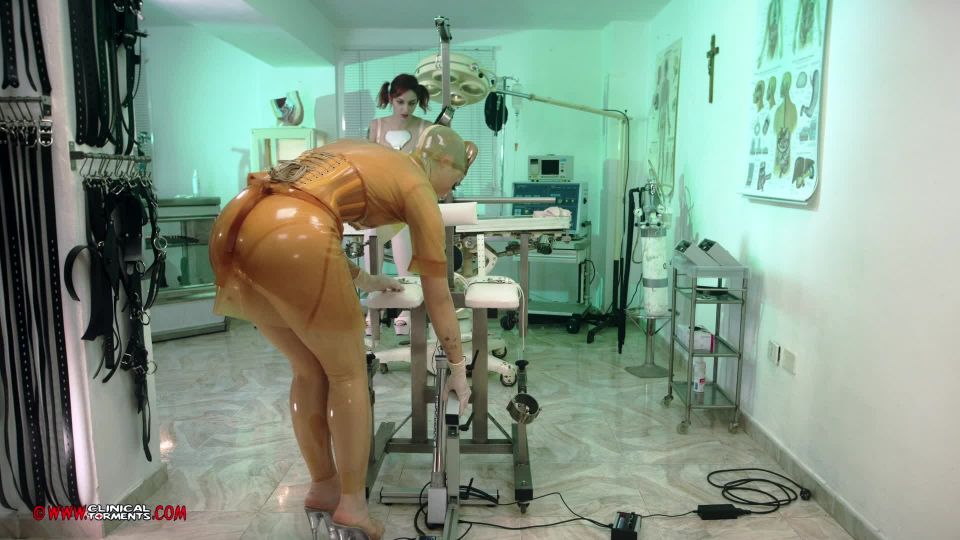 free adult video 20 giantess girl fetish Clinical Torments - A Terrible Tingling - Part 3 - FullHD 1080p, medical femdom on fetish porn